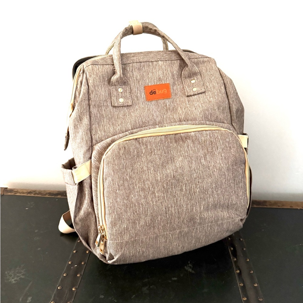 DEBUG Baby Diaper Bag Backpack with Changing Station Diaper Bags for Baby Bag.